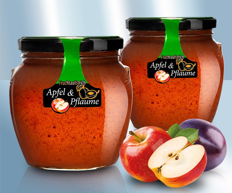 Doce de maçã e ameixa 600g