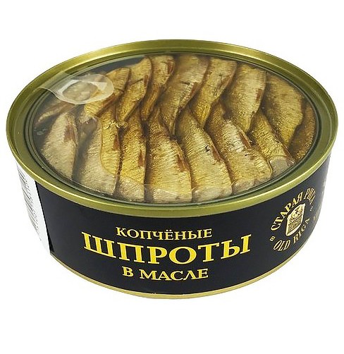 Шпроты в масле "Стара Рига" 240 г