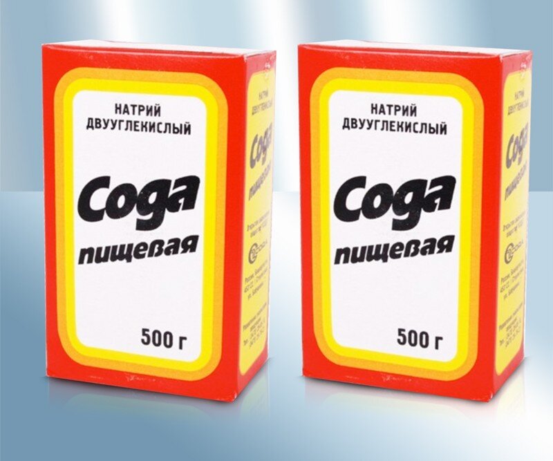 Сода харчова, 500 г