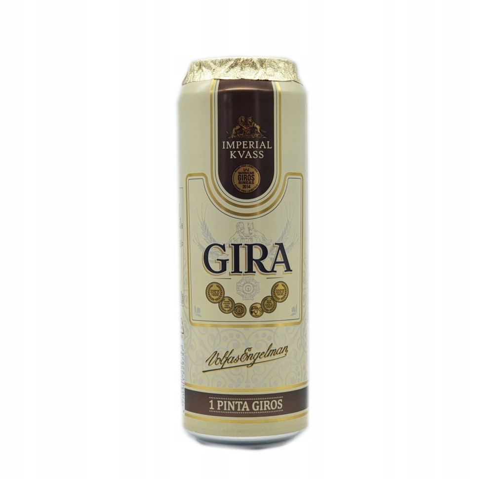 Квас GIRA литва 0.568 л