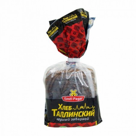 Pão de creme preto TALLINSKY 280g