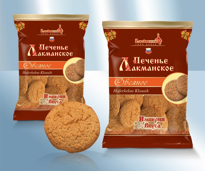 Печенье овсяное класическое, 350 г
