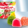 Мармелад "Чудо Ягода", летний бум со вкусом вишни, тархуна, лимона и арбуза 200г