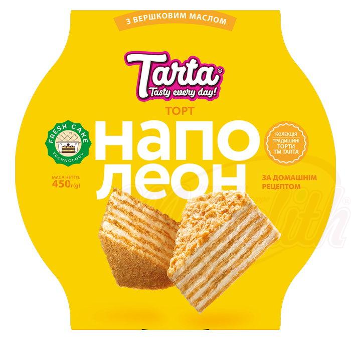Торт Наполеон 450г