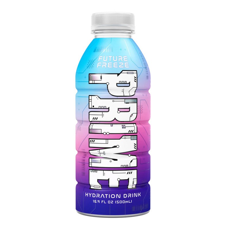Bebida isotónica hidratante Future Freeze botella 500 ml