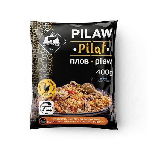 Pilaf congelado Mooroz 400g