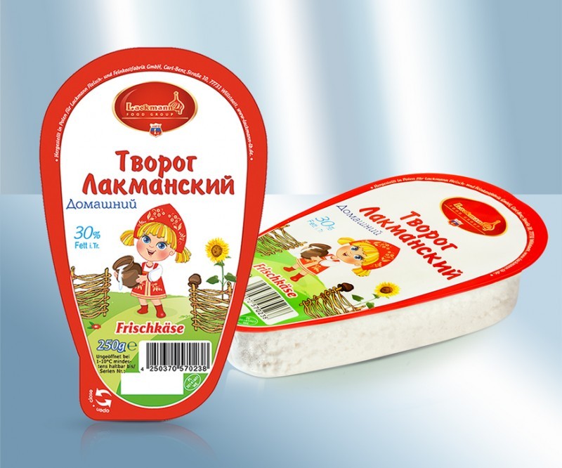 Творог "Домашний" 30%, 250 г
