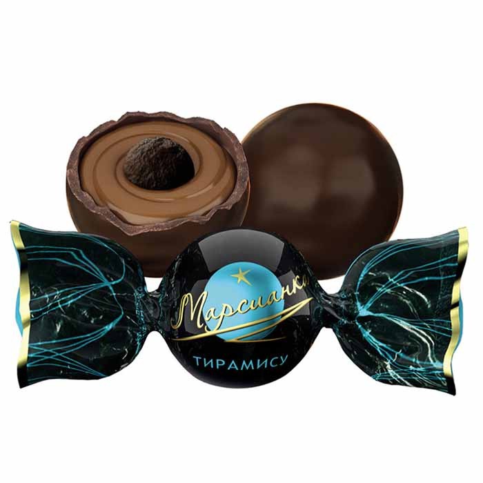 Цукерки "Марсіанка" тірамісу, 100гр
