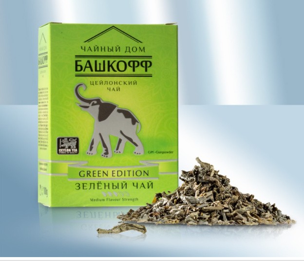 Chá verde "Edição Verde" 100 g