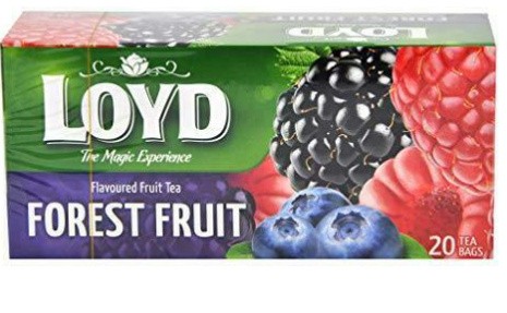 Loyd Forest Fruit 20 чайных пакетиков