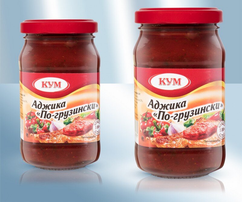 Аджика "По-грузински", 212 г