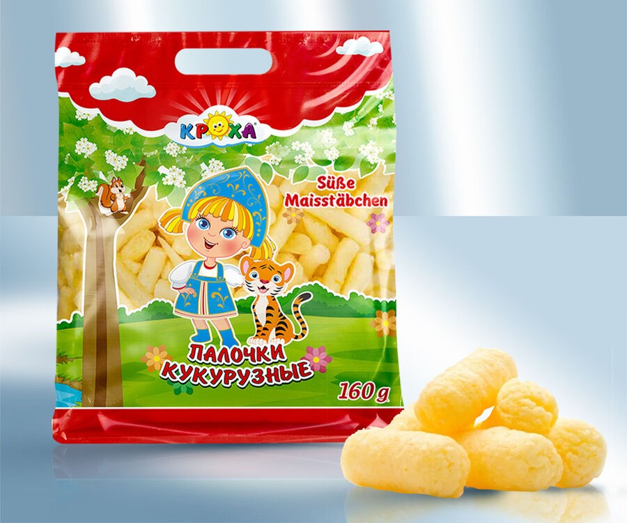 Palitos de maíz dulce 160g