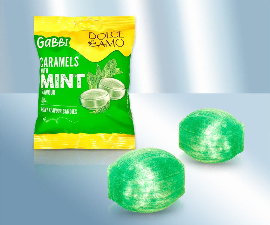 Caramelo con sabor a menta 90g