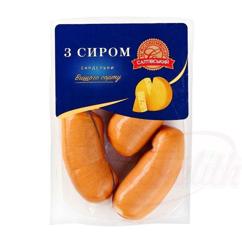 Сардельки с сыром Салтовский МК, 100г