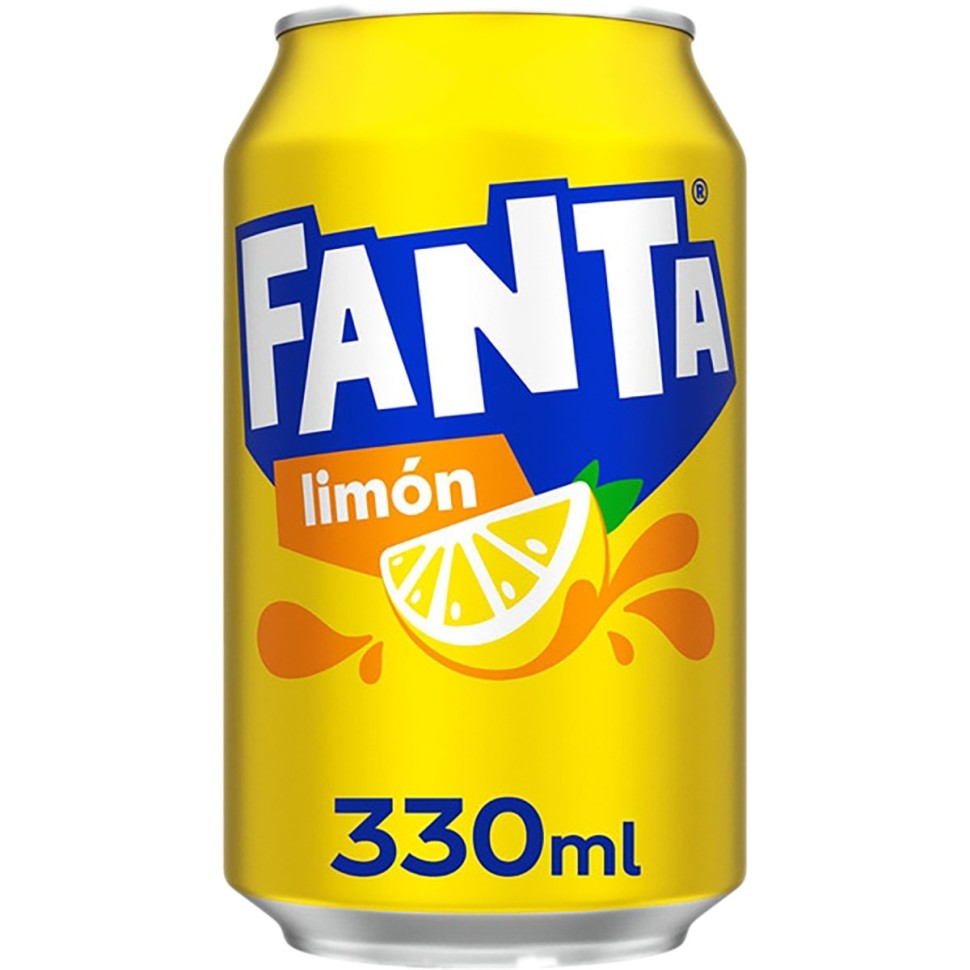 Напій газований Fanta Цитрус, 0,33 л