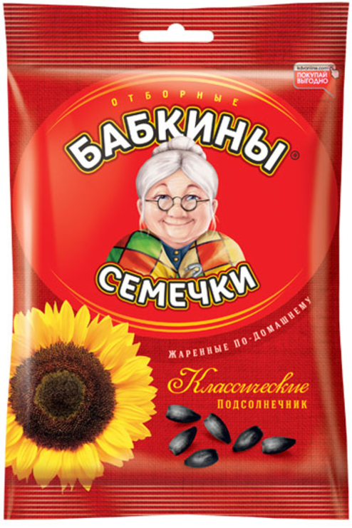 Семечки "Бабкины", 300 г