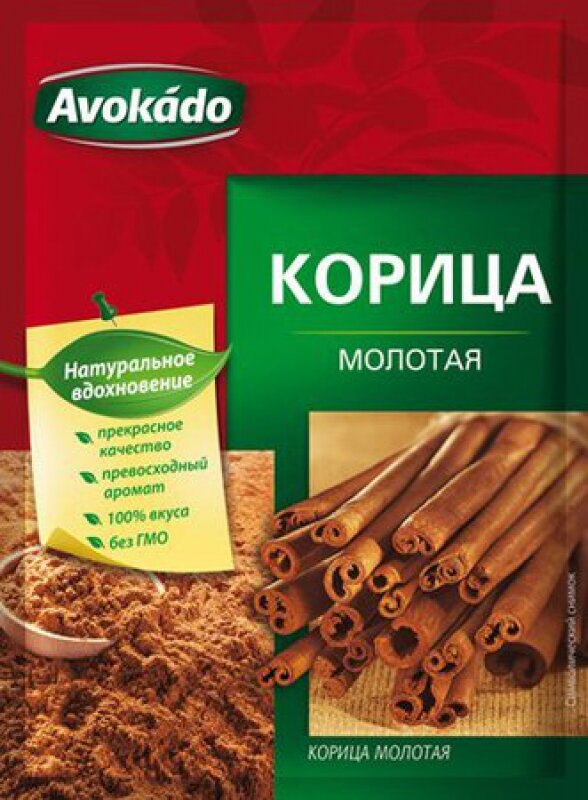 Кориця мелена, 20 г