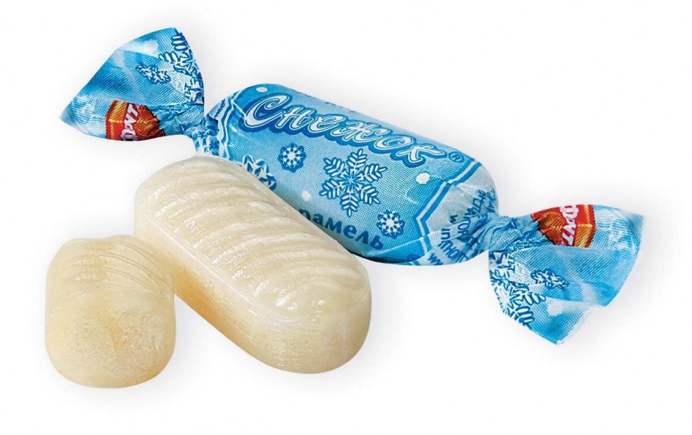 Caramelo "bola de nieve" 100 g