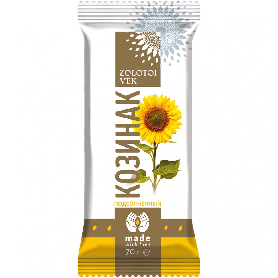 Barras de semillas de girasol quebradizas