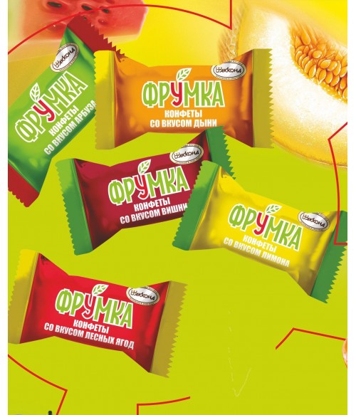 Doces Akkond "Frumka", mistura, 100 gr