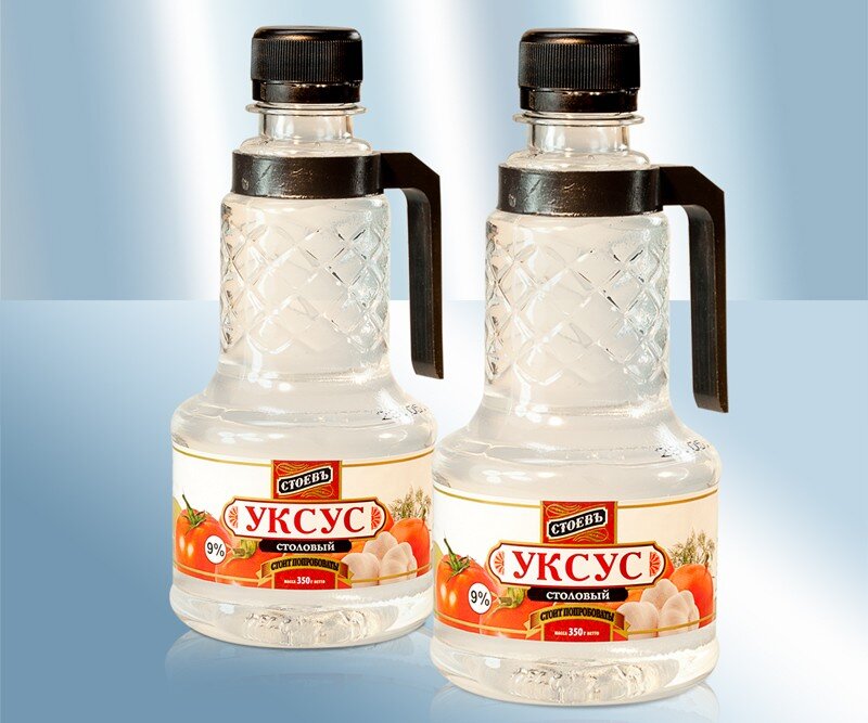 Уксус 9%, 0.35 л