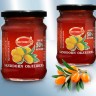 Варенье из дикой облепихи, 50% фруктов 280г