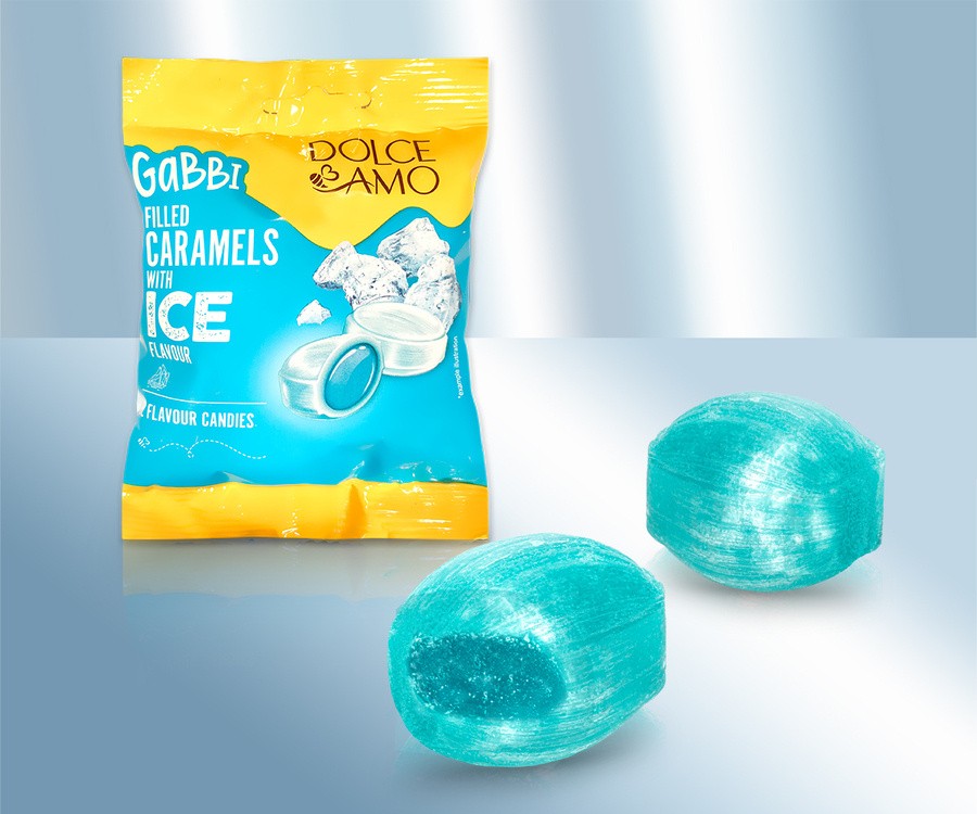 Caramelo "Gabbi" con sabor a hielo 90g