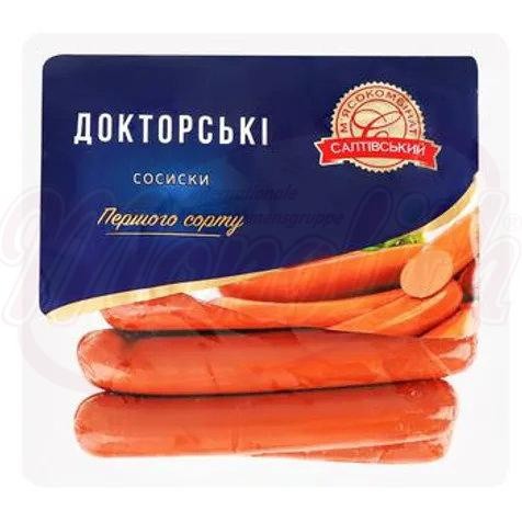 Сосиски Докторские Салтовский МК, 470 г