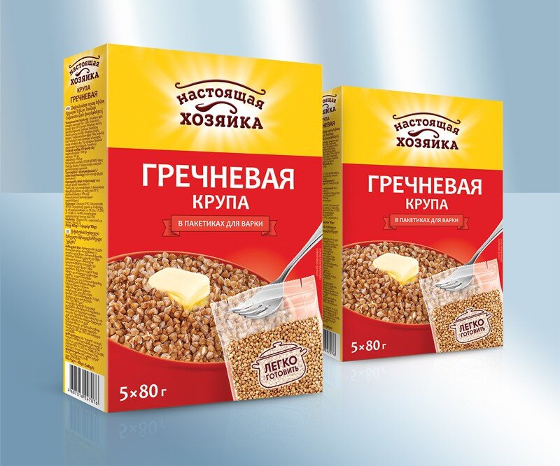 Гречневая крупа в порционных пакетиках 4 х 100 г